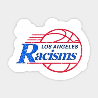 Los Angeles Racism Sticker